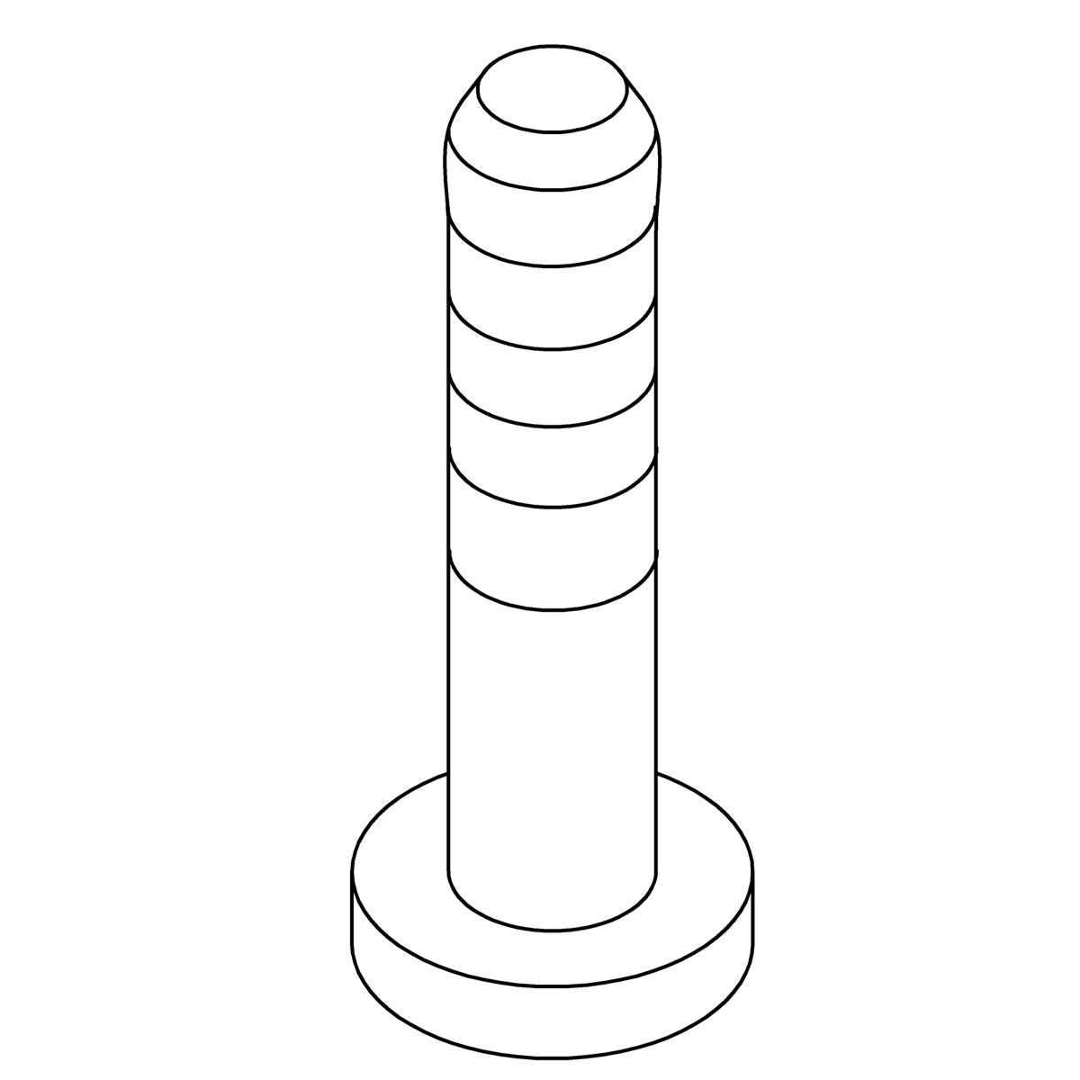 KOHLER Thread Cutting Screw, 8-18 X 19.05 Mm, K-1496117