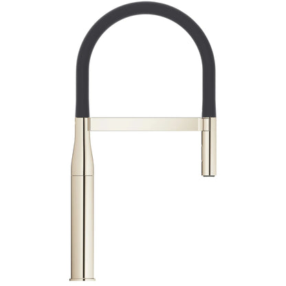 GROHE 30295BE0 Essence New Essence Single-Handle Semi-Pro Dual Spray Kitchen Faucet 1.75 GPM - Polished Nickel