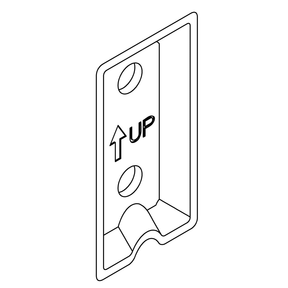 KOHLER Wall Mount Plate, K-1497685