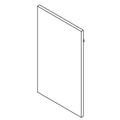 KOHLER Side Shroud Panel Assembly, Itb - Polished Brass with White, K-1499596-PW