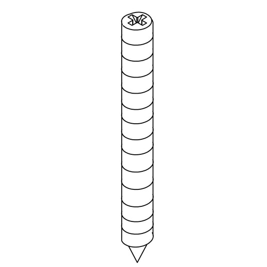 KOHLER Expansion Screw, Wood Board Use, K-1500635