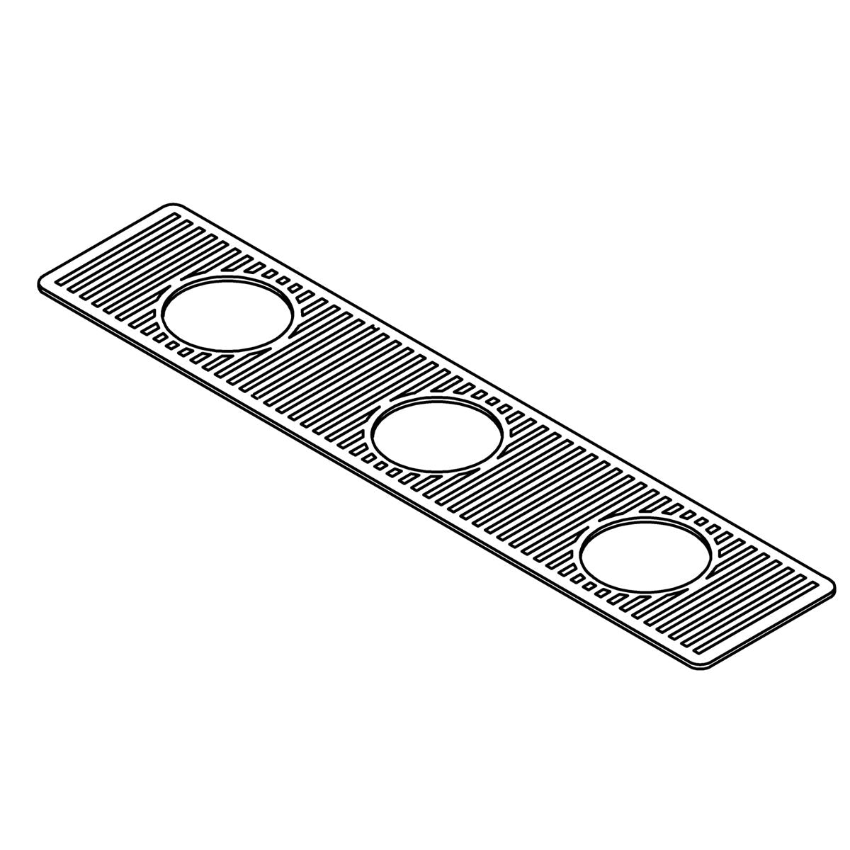 KOHLER Grate Of Tower,Stillness, K-1500651