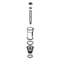 KOHLER Toilet Flush valve, K-1501252