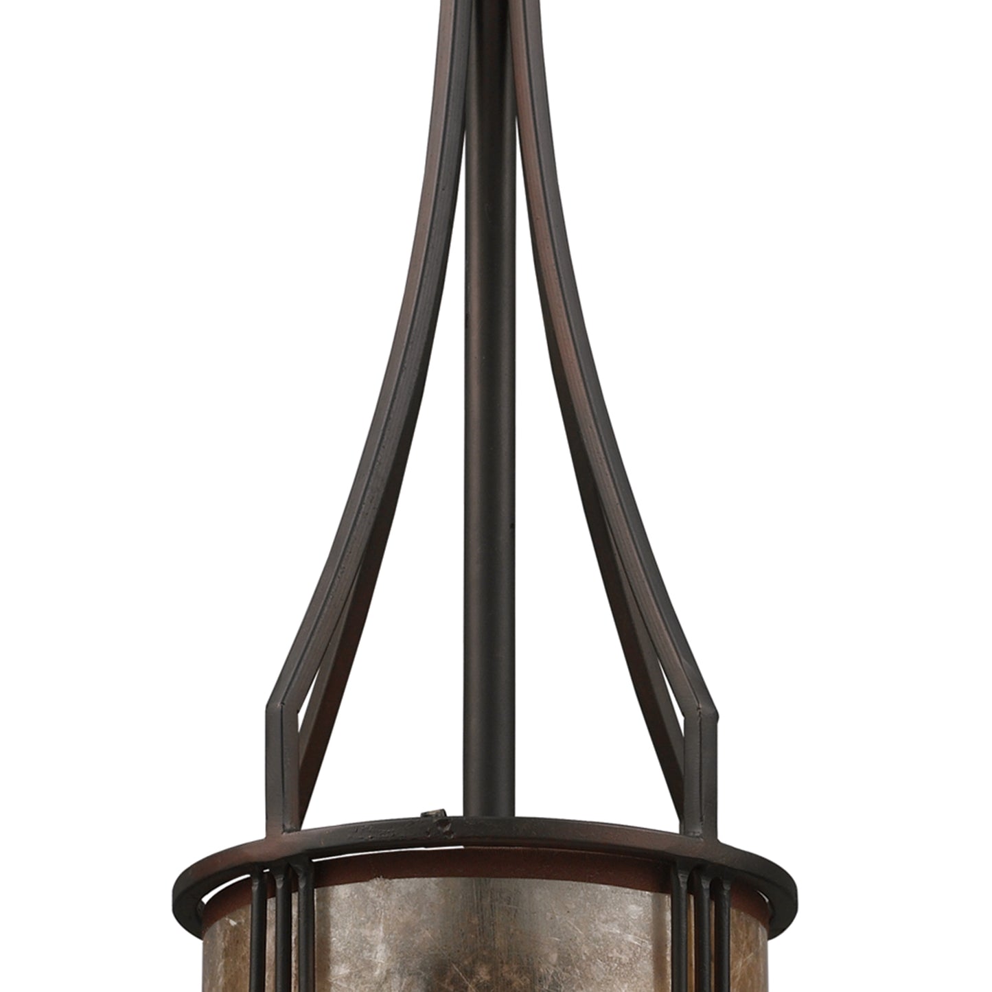 ELK SHOWROOM 15033/1 Barringer 6'' Wide 1-Light Mini Pendant - Aged Bronze