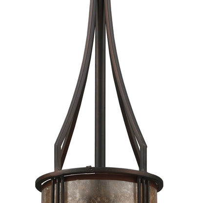 ELK SHOWROOM 15033/1 Barringer 6'' Wide 1-Light Mini Pendant - Aged Bronze