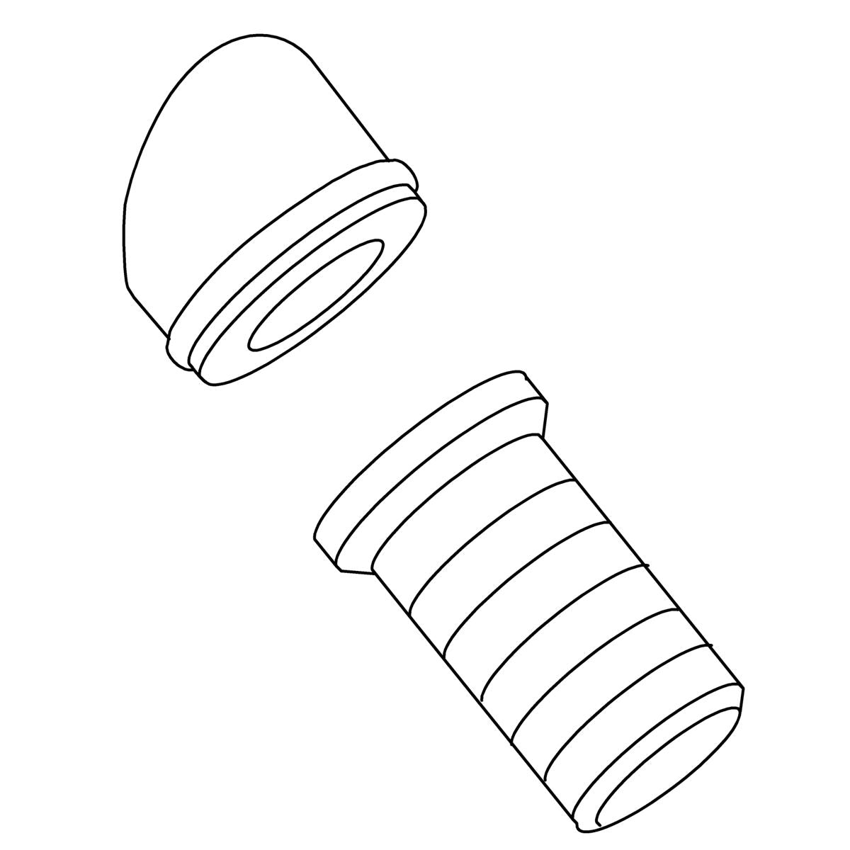 KOHLER Service Kit, Mounting Screw, K-1503833