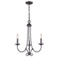 THOMAS 1503CH/10 Williamsport 20'' Wide 3-Light Chandelier - Oil Rubbed Bronze