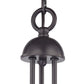 THOMAS 1503CH/10 Williamsport 20'' Wide 3-Light Chandelier - Oil Rubbed Bronze