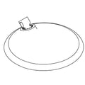 KOHLER Assembly, Showerhead - Matte Black, K-1504935-BL