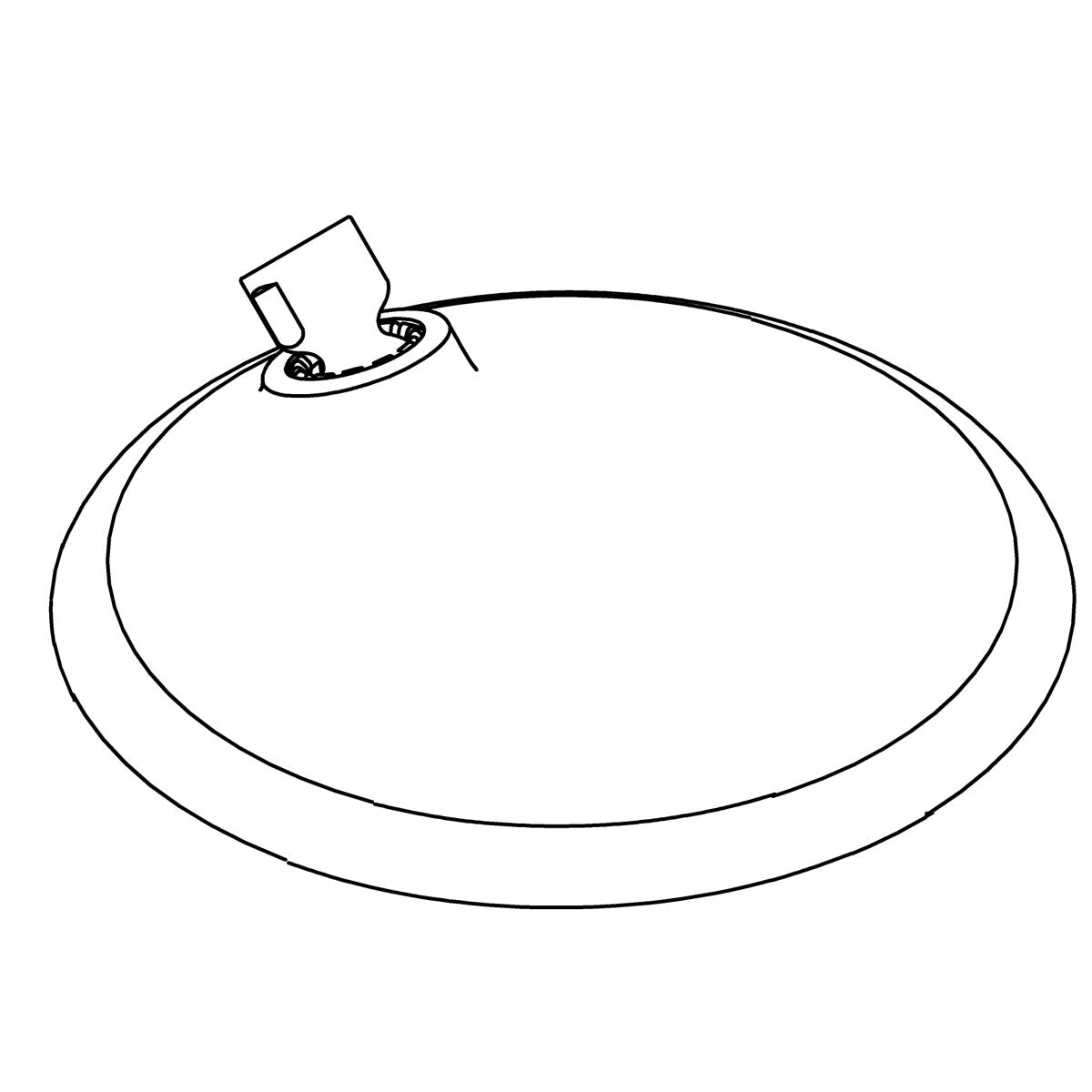 KOHLER Assembly, Showerhead - Matte Black, K-1504935-BL