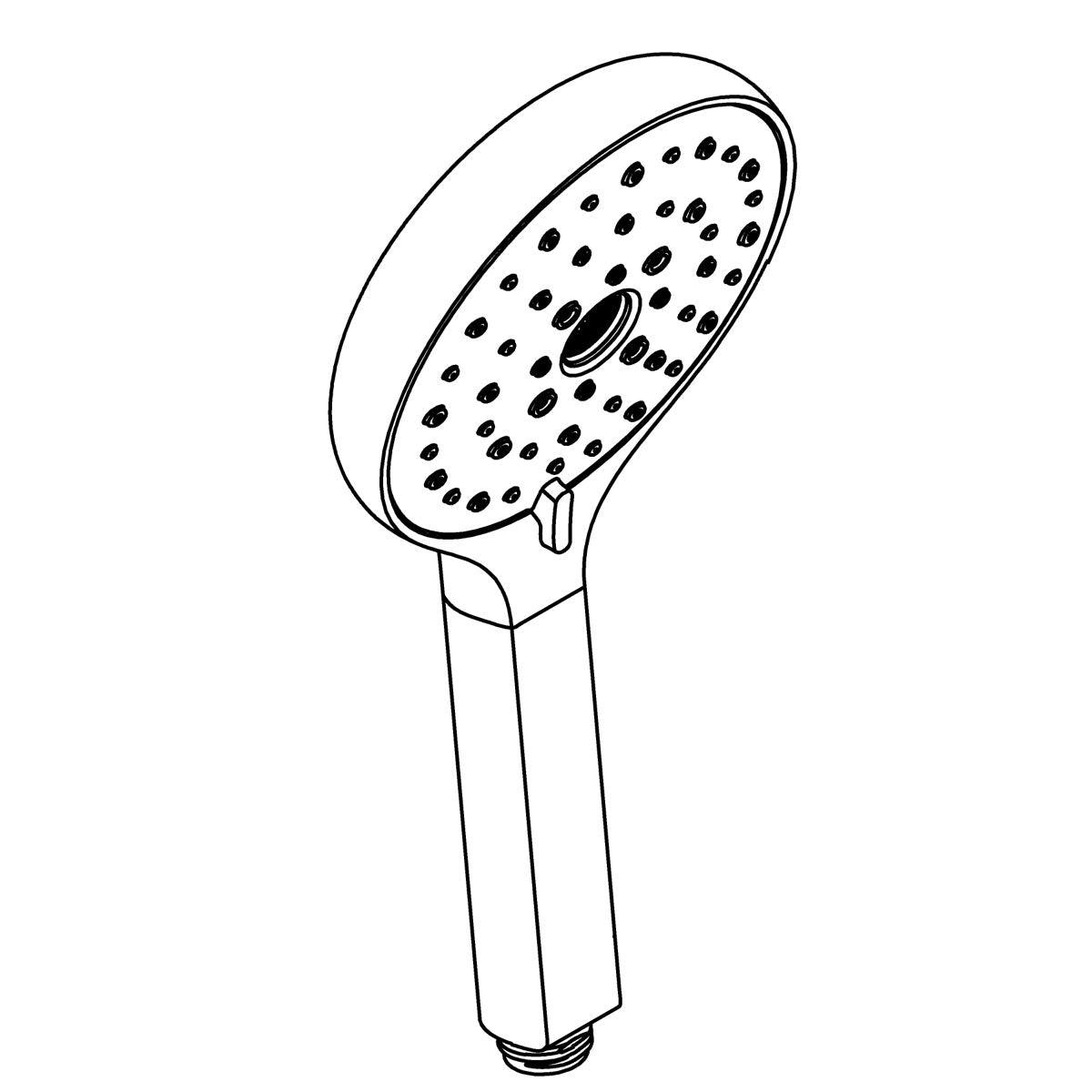 KOHLER Assembly, Handshower - Vibrant Brushed Nickel, K-1504958-BN