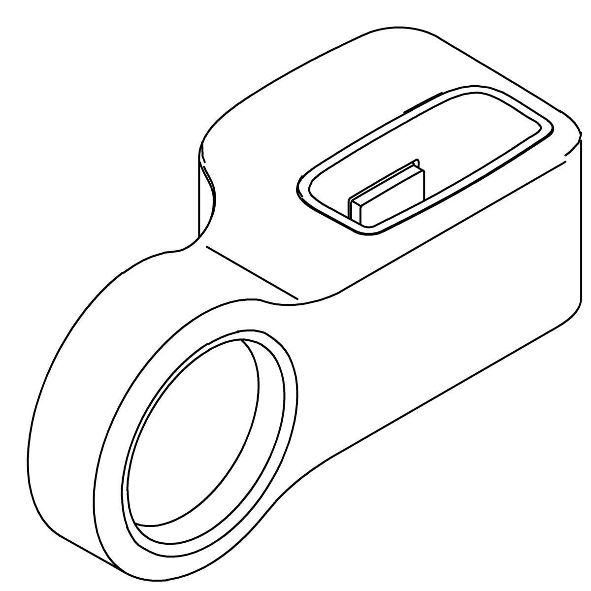KOHLER Assembly, Handshower Holder - Matte Black, K-1505037-BL