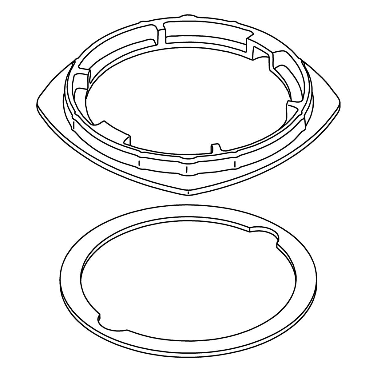 KOHLER Undercover Kit, K-1505390