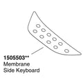 KOHLER SIDE KEYBOARD MEMBRANE - Biscuit, K-1505503-96