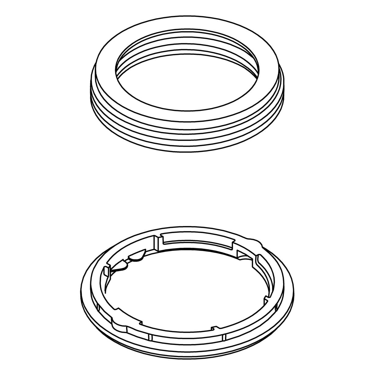 KOHLER Undercover Kit, K-1505968