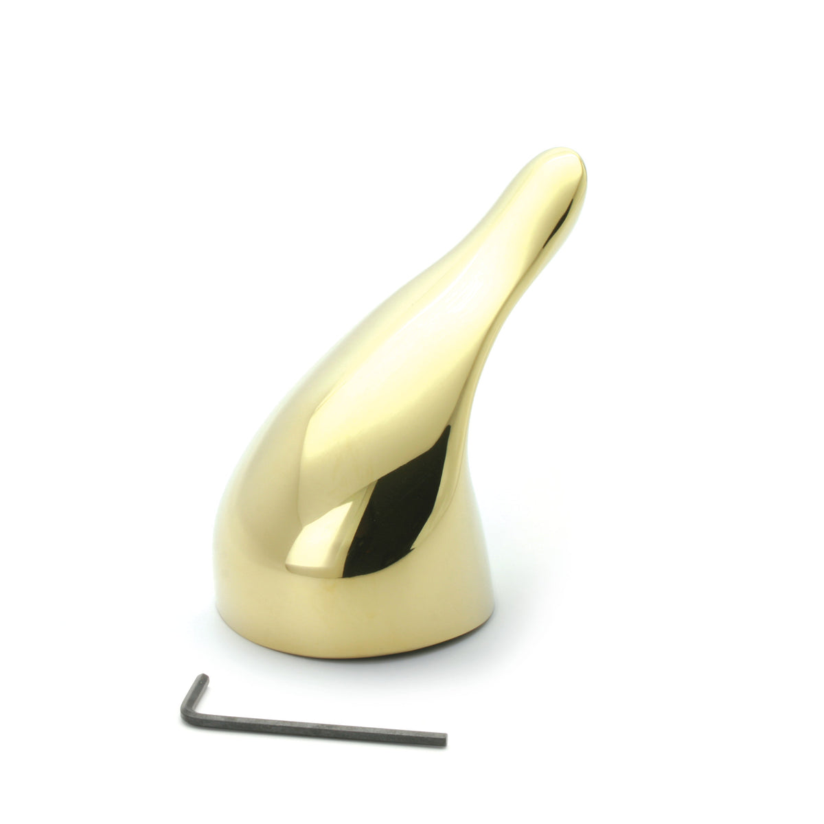MOEN 150625P Polished Brass Handle Kit - Chrome