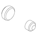 KOHLER Plug Kit, Grey, K-1506381