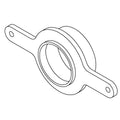 KOHLER Outlet Bracket - Cast Iron, Urinal, K-1507372