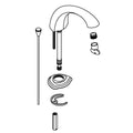 KOHLER New Spout Kit - Vibrant Brushed Nickel, K-1507698-BN