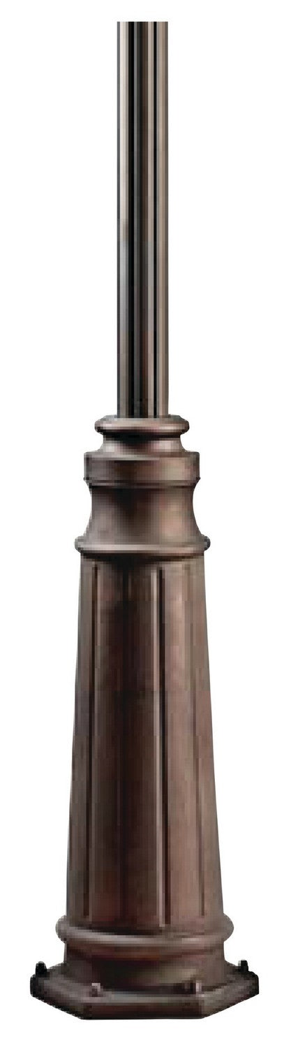 KICHLER 9542OZ 3" X 96" Cast Aluminum Post Olde Bronze