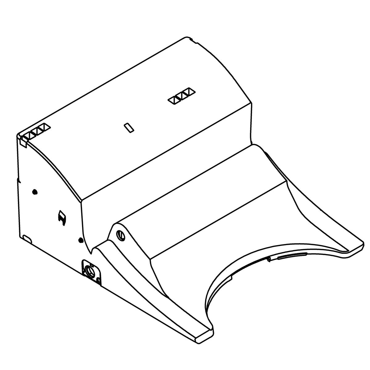 KOHLER K-1508836 Body Bumper Asm