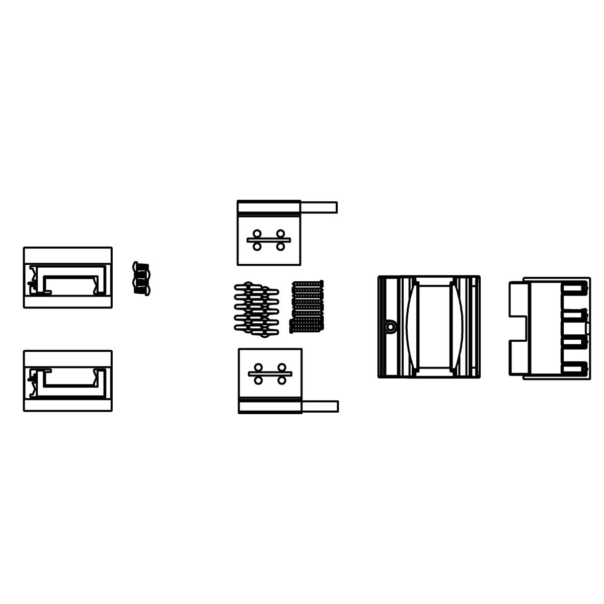 KOHLER Hardware Kit, K-1509587