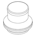 KOHLER Assembly, Fv Pressure Gauge, 1/8", K-1509698
