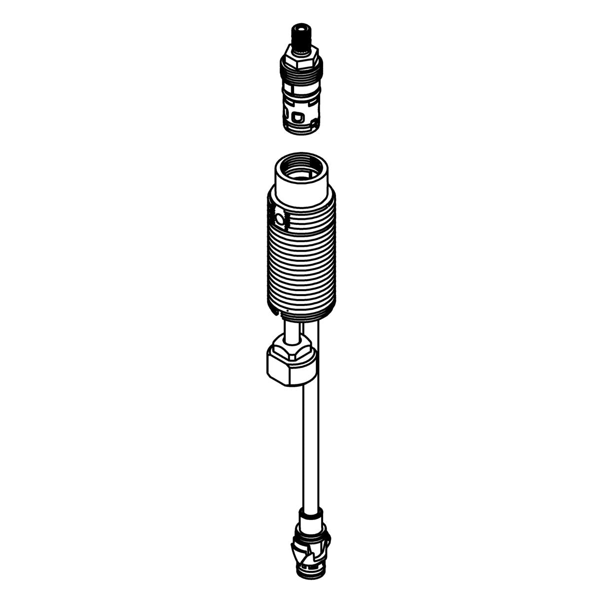KOHLER Valve Assembly, Hot, K-1509818