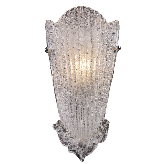 ELK SHOWROOM 1510/1 Providence 16'' High 1-Light Sconce - Antique Silver Leaf