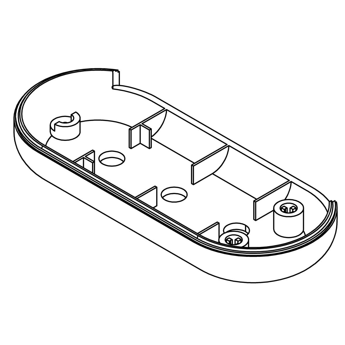 KOHLER K-1510263 Left Cover