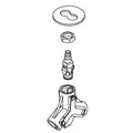 KOHLER Adapter Qc, Nut & Washer, K-1510444