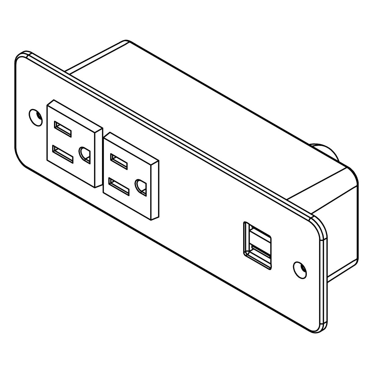 KOHLER Power Strip, K-1510903