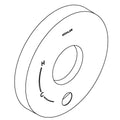 KOHLER Escutcheon - Matte Black, K-1511295-BL