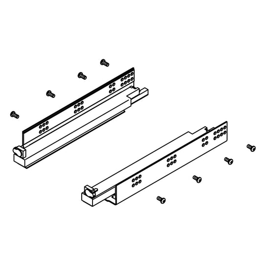 KOHLER K-1512349 Slide Kit, 350Mm Undermount