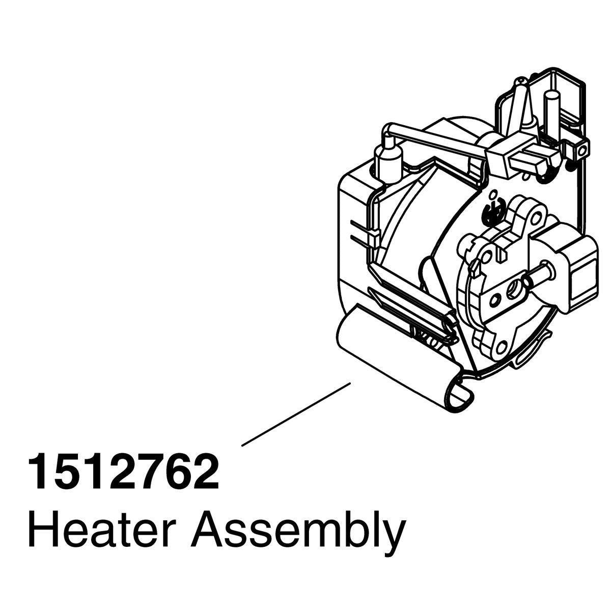 KOHLER WATER HEATER ASSY, K-1512762