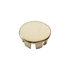 MOEN 1512P Plug Button Kit - Polished Brass