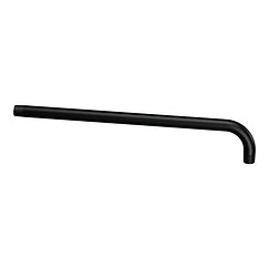 MOEN 151380BL 16" Overhead Rainshower Shower Arm - Matte Black