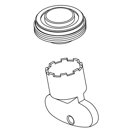 KOHLER Aerator Kit, Cache 0.35 Gpm, K-1514030