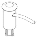 KOHLER Assembly, Soap Head - Vibrant Titanium, K-1514437-TT