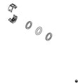 KOHLER Slip-Fit Clamp Kit, K-1515934