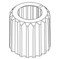 KOHLER Adapter, Spline, K-1515962