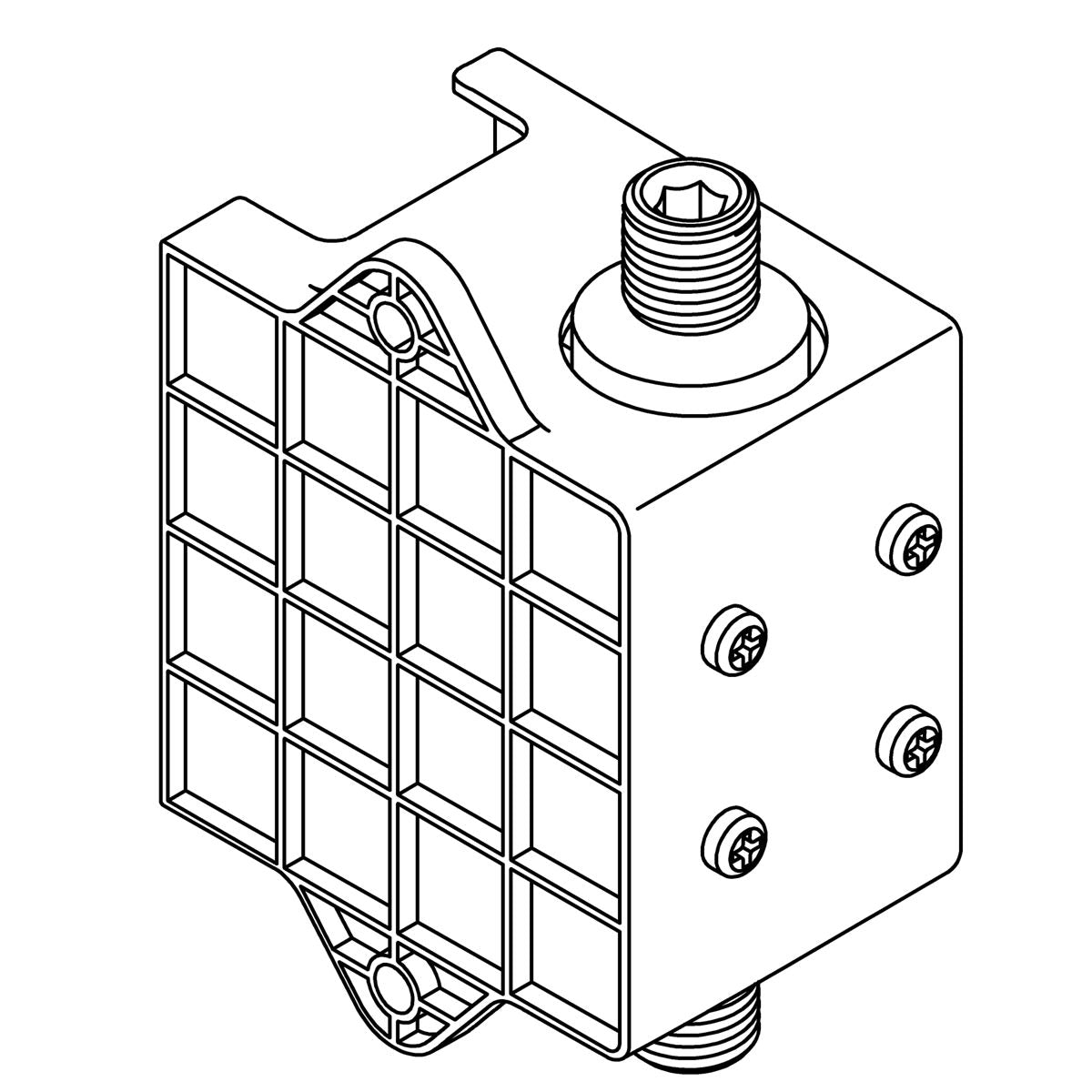 KOHLER Water Inlet Valve Kit,Tower, K-1516006