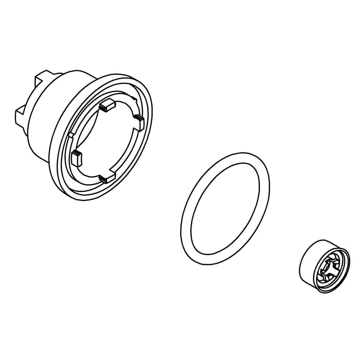 KOHLER Flow Regulator Kit, K-1516722