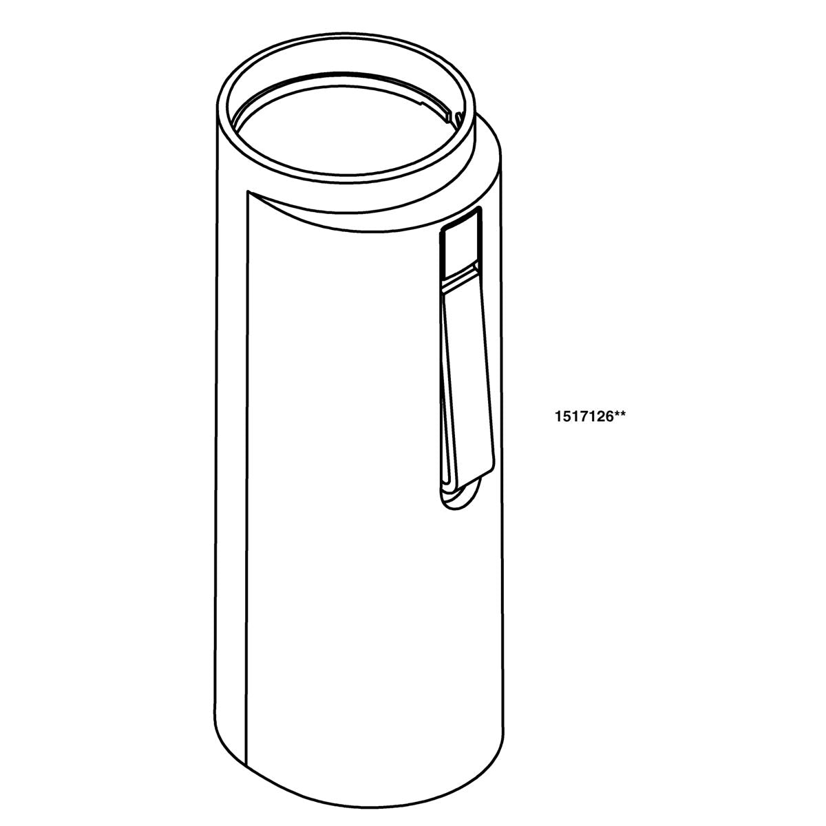 KOHLER Bottle Component - White, K-1517126-WT