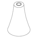 KOHLER K-1517983 Shade, Seeded Glass, 10" Simplice