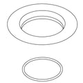 KOHLER Cover With O-Ring Assembly - Oil-Rubbed Bronze, K-1518509-2BZ