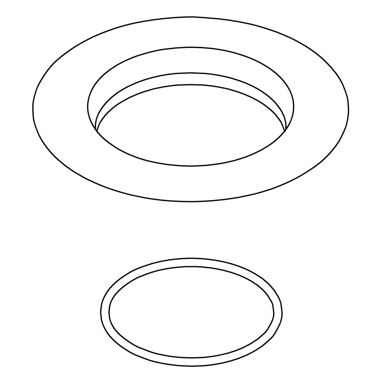 KOHLER Cover With O-Ring Assembly - Oil-Rubbed Bronze, K-1518509-2BZ