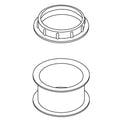 KOHLER K-1518544 Kit, E26/E27 Socket Ring & Socket Sleeve