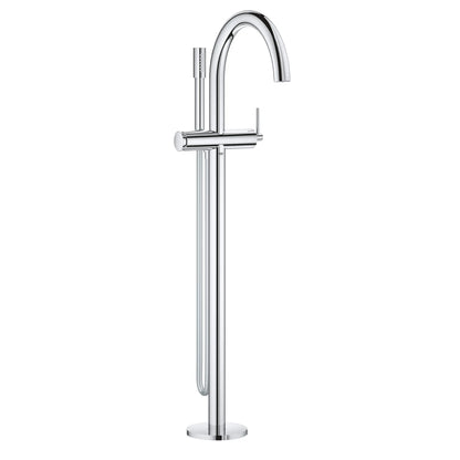 GROHE 32653003 Atrio New Single-Handle Freestanding Tub Faucet with 1.75 GPM Hand Shower - Chrome