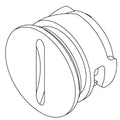KOHLER K-28119,Cover-Batt-Minus, K-1521568